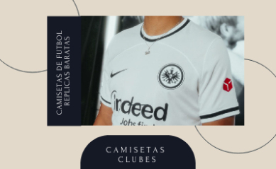 camiseta Eintracht Frankfurt replica